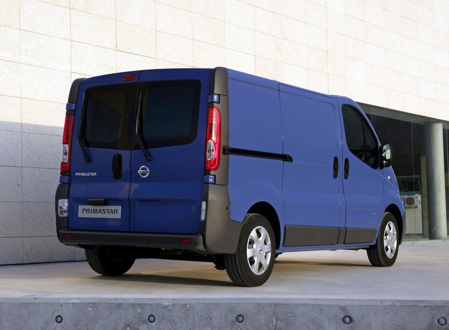  Nissan Primastar Van 2006 года  (фото 5 из 7)